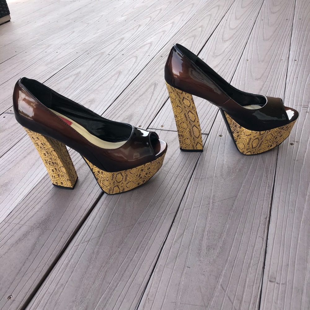 Platform heels